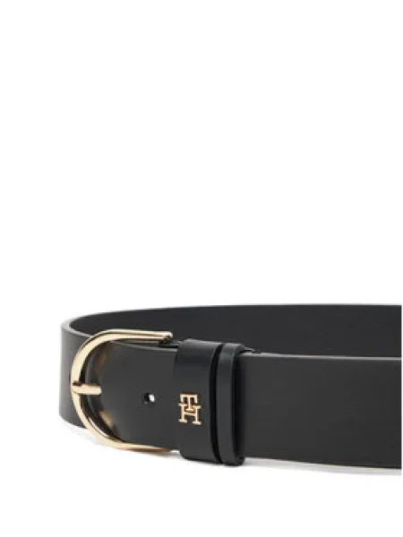 TOMMY HILFIGER Opasky ESSENTIAL EFFORTLESS' čierna