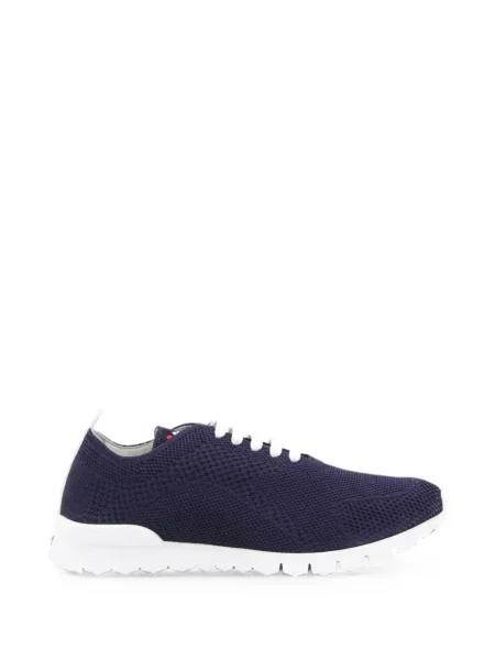 Sneakerși Kiton albastru