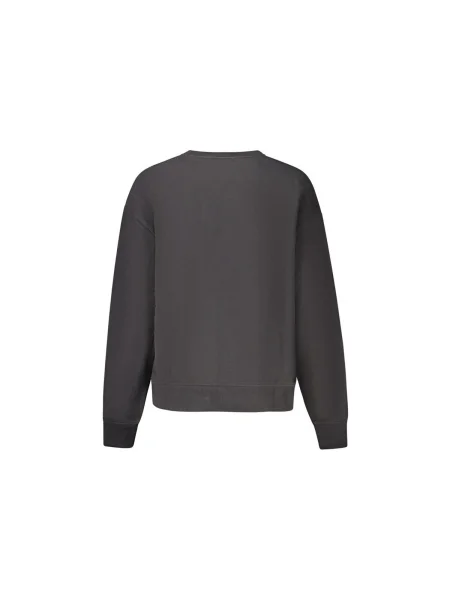 Geacă de blugi Calvin Klein Jeans negru