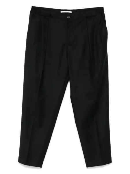 Pantaloni Briglia 1949 plisate negru