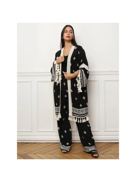 Pantaloni La Modeuse negru