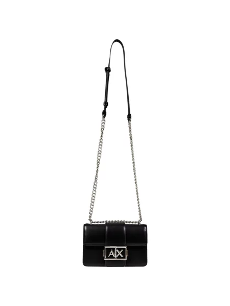 ARMANI EXCHANGE Torba preko ramena JODIE / srebro crna
