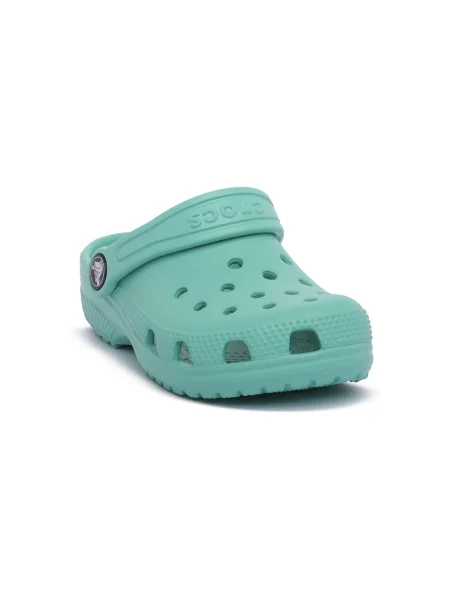 Gyerek félcipő Crocs zöld