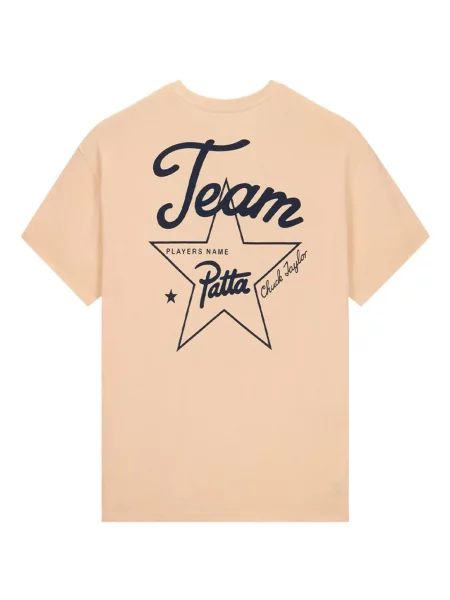 Koszulka Converse dwustronna złota