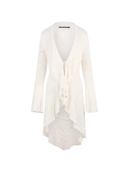 Cardigan Roberto Cavalli cu volane evazat
