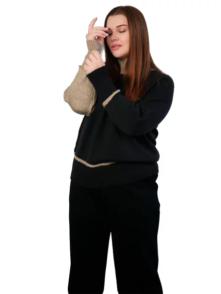 Джемпер Nita чорний