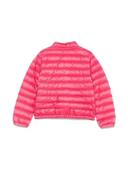 Kurtka dziecięca Moncler Enfant różowa