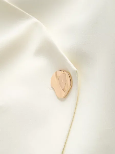 Reserved Жилет з додаванням білий