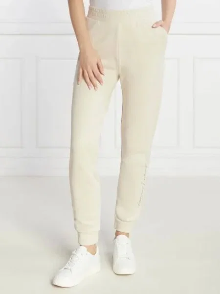 Armani Exchange Jogger nadrág bézs