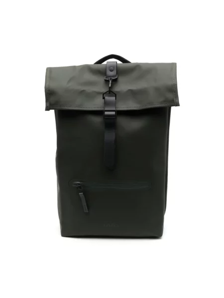 Plecak miejski Rains Rucksack Rolltop W3 17 l green zielony