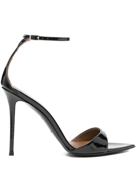 Sandale Giuseppe Zanotti din piele negru