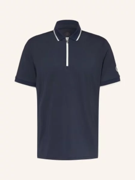 Bogner Funkční Polokošile Cody tmavě modrá bílá