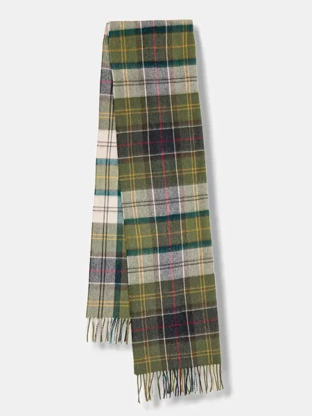 Barbour Зимен шал Serena Цветен зелено