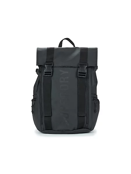 Top Superdry črna