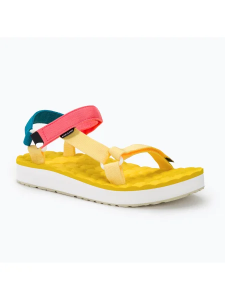 Sandale pentru femei Lizard Trail Max butter yellow/tea pink galben