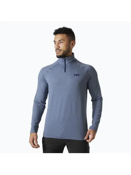 Helly Hansen мъжки суитчър за трекинг Verglas Zip ocean синьо