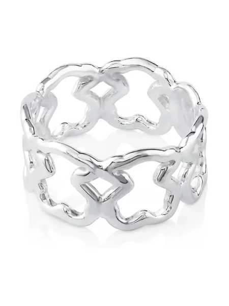 Кольцо Tous серебряное