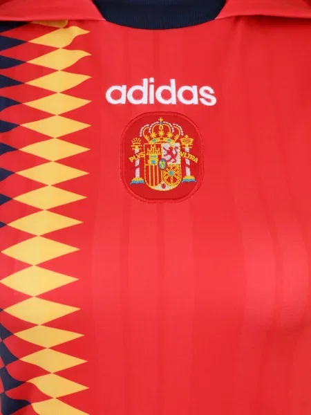 ADIDAS ORIGINALS Top SPAIN BB oranžová čierna / biela červená