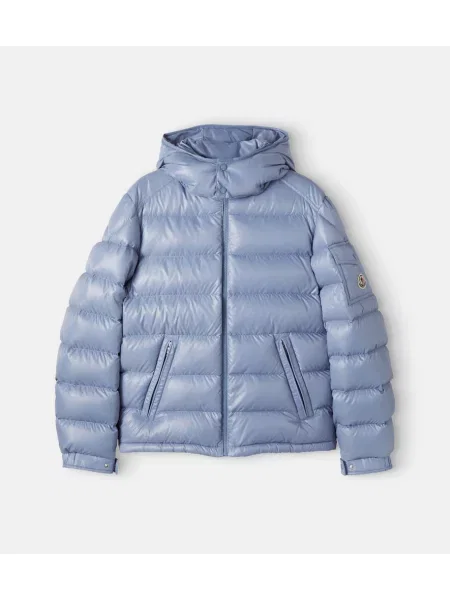Gyerek pehelydzseki Moncler Enfant kék