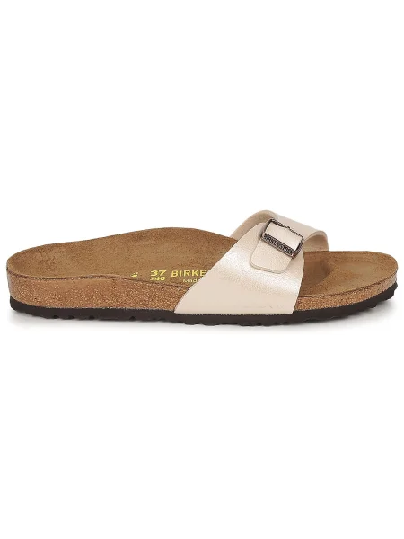 Birkenstock Papucs Madrid Bézs fehér