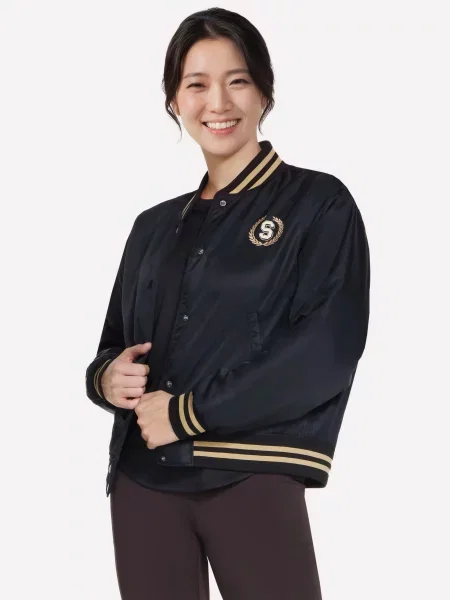 Бомбер Skechers SKECHERS RETRO BOMBER
