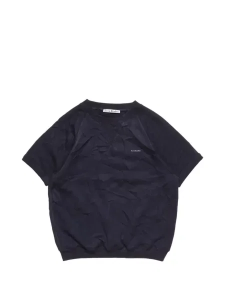 Scurt cămașă Acne Studios albastru