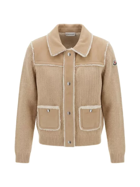 Pleteni prošiven kardigan Moncler