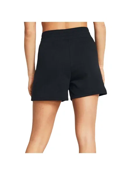 Frottír rövid ruha Under Armour fekete