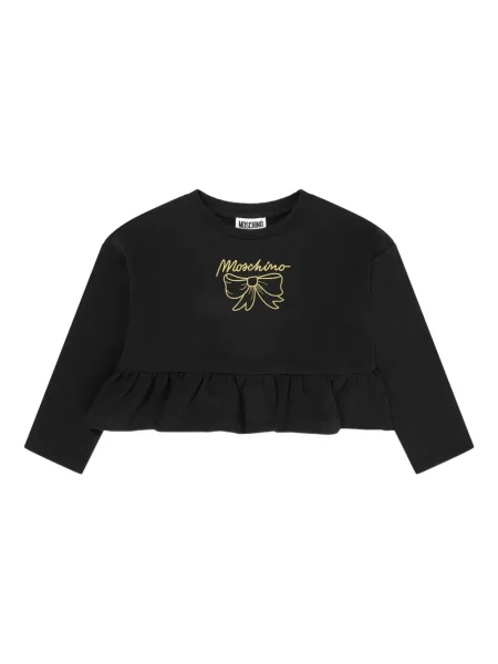 Bluza dziecięca Moschino czarna