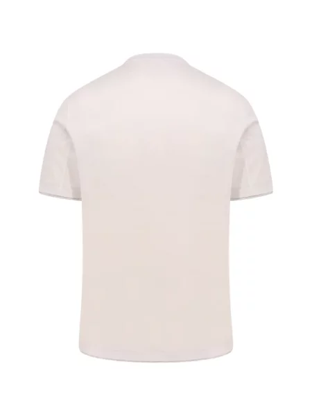 Tricou Brunello Cucinelli alb