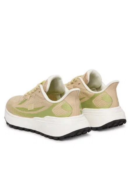 Tommy Jeans Sportcipők Tjw Sporty Knit Runner Világoszöld