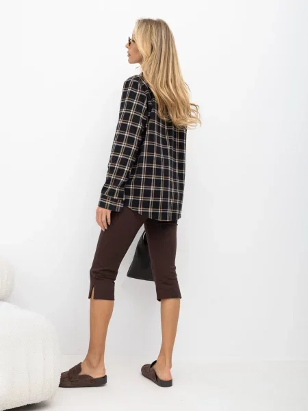 Košulja Italy Moda crna