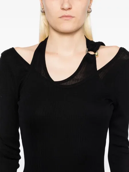 Rochie Jean Paul Gaultier de costum negru
