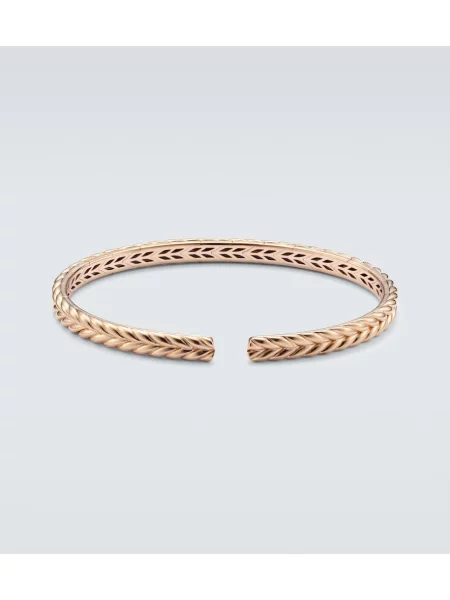 Brăţară David Yurman roz