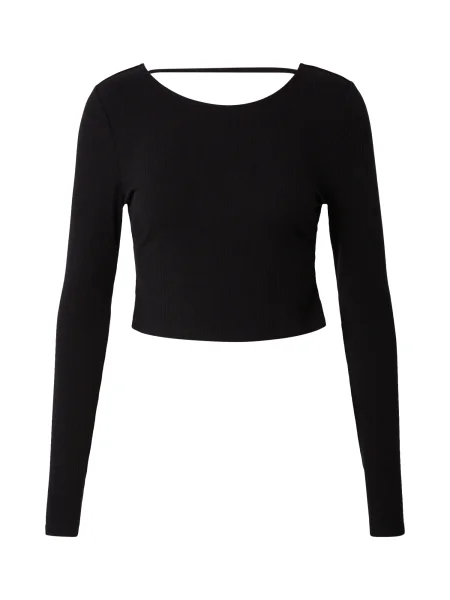 ABOUT YOU x Laura Giurcanu Tricou Liya' negru