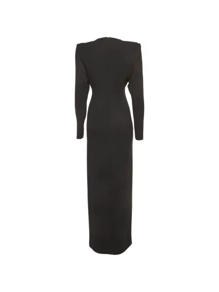 Rochie 424 din crep negru