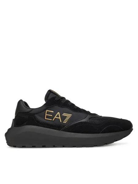 Sneakers Emporio Armani negru