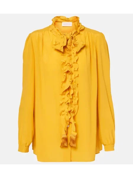 Cămașă Valentino galben