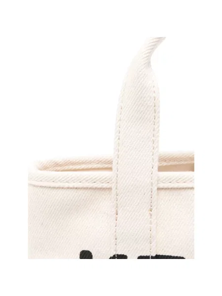Kenzo torebka Utility Small Tote Bag beżowy