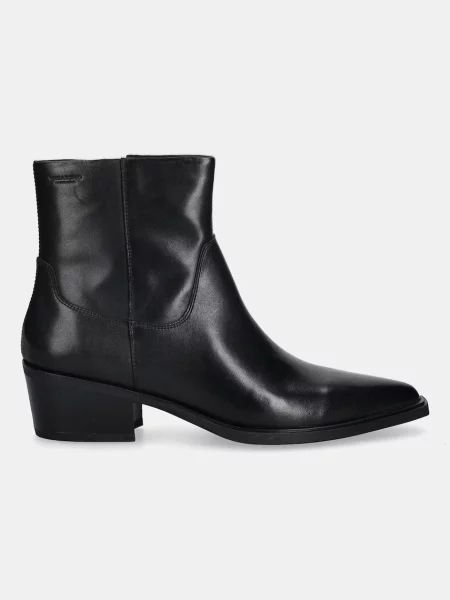 Vagabond Shoemakers Kožené členkové topánky Vagabond Shoemakers KELSEY čierna