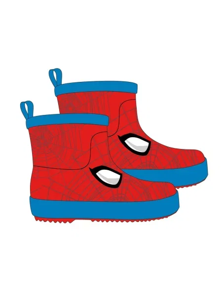 Cizme de cauciuc copii Spiderman