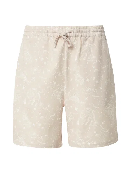 ABOUT YOU x Kevin Trapp Pantaloni Quentin bej / murdar alb