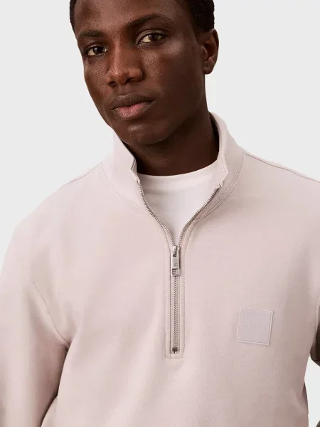 Махровий светр Calvin Klein бежевий