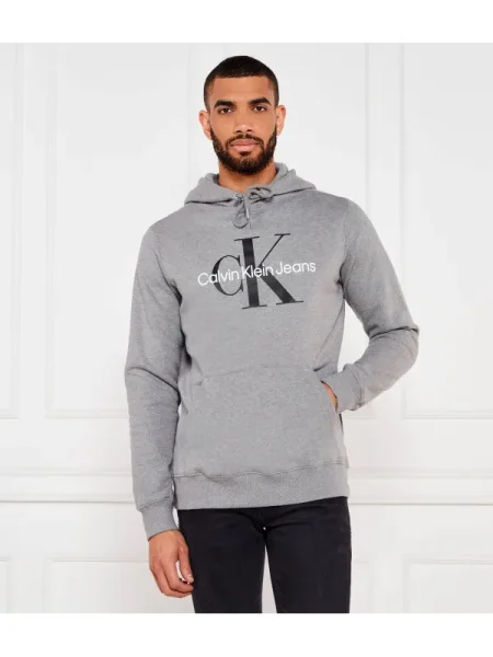 Calvin Klein Jeans Bluză gri