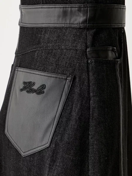 Джинсовое платье Karl Lagerfeld