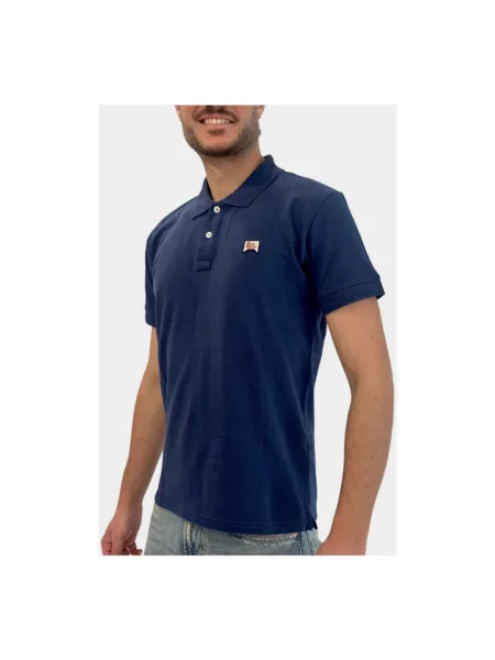 Koszulka polo Roy Rogers niebieska