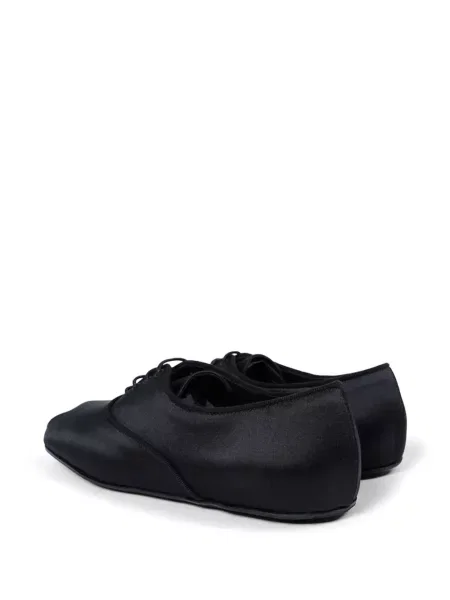 Oxford Ann Demeulemeester din satin negru