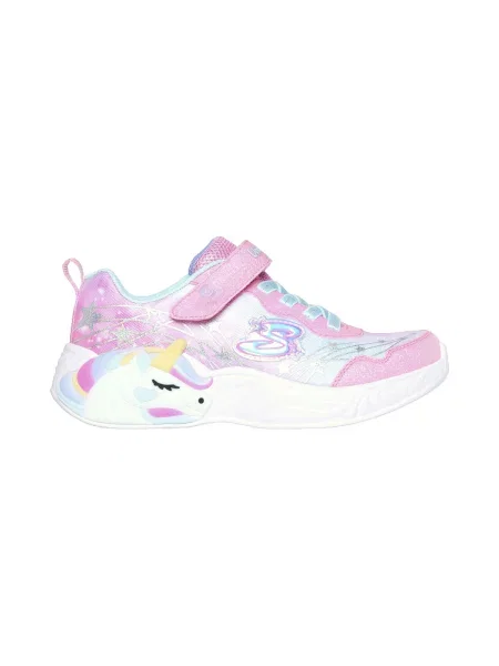 Gyerek félcipő Skechers rózsaszín