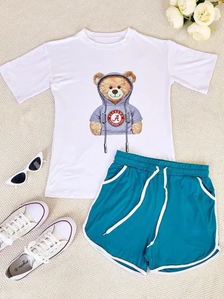 Sportski komplet Resti bijela