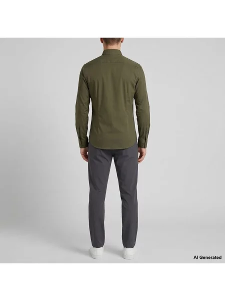 Džínsová košeľa Calvin Klein Jeans